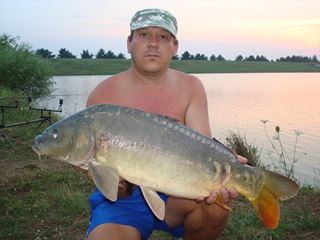balta de la Topolavatul Mare